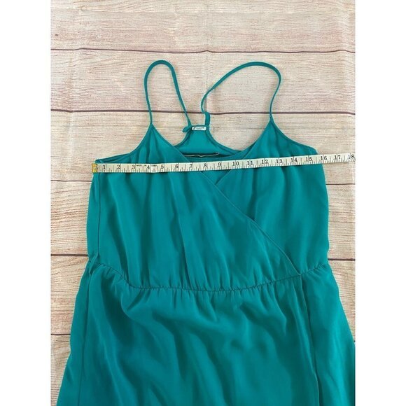 Zara Trafaluc Green Partially Lined Maxi Dress - Small - Picture 5 of 11